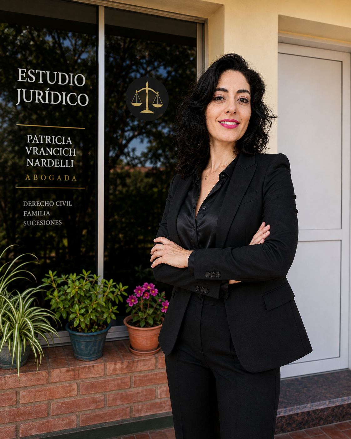 Profesional de PVN en un espacio de trabajo internacional